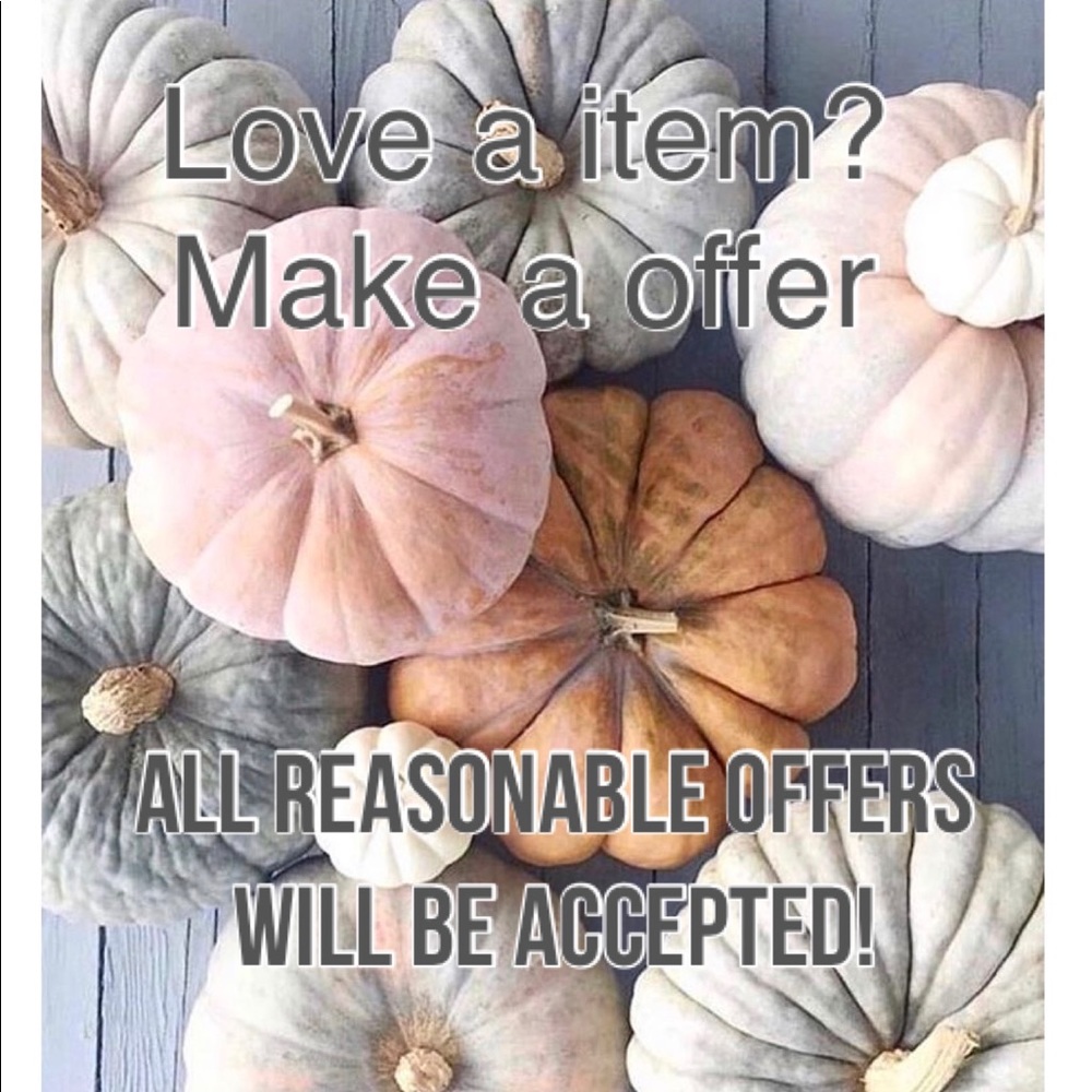Make a offer